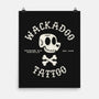 Wackadoo Tattoo-None-Matte-Poster-zachterrelldraws