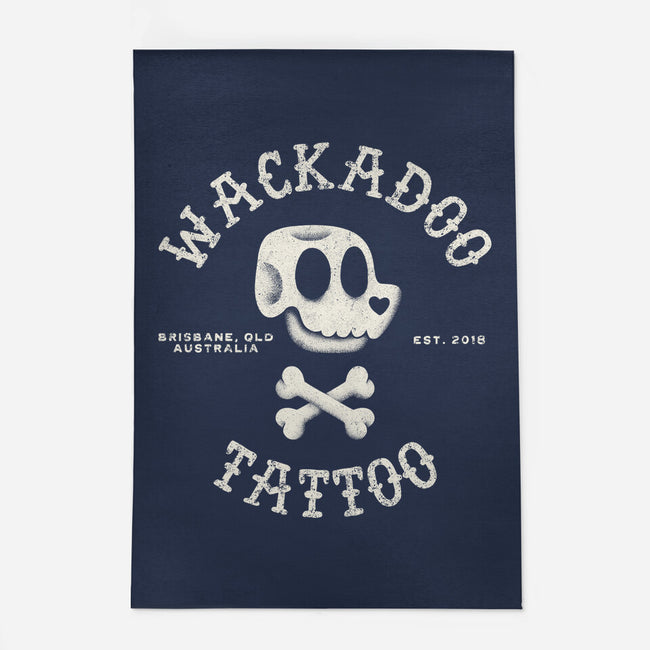 Wackadoo Tattoo-None-Indoor-Rug-zachterrelldraws