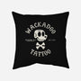 Wackadoo Tattoo-None-Removable Cover-Throw Pillow-zachterrelldraws