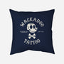 Wackadoo Tattoo-None-Removable Cover-Throw Pillow-zachterrelldraws