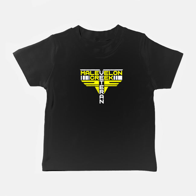 Malevelon Veteran-Baby-Basic-Tee-rocketman_art