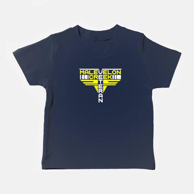 Malevelon Veteran-Baby-Basic-Tee-rocketman_art