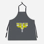 Malevelon Veteran-Unisex-Kitchen-Apron-rocketman_art