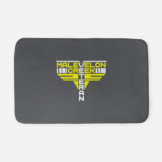 Malevelon Veteran-None-Memory Foam-Bath Mat-rocketman_art