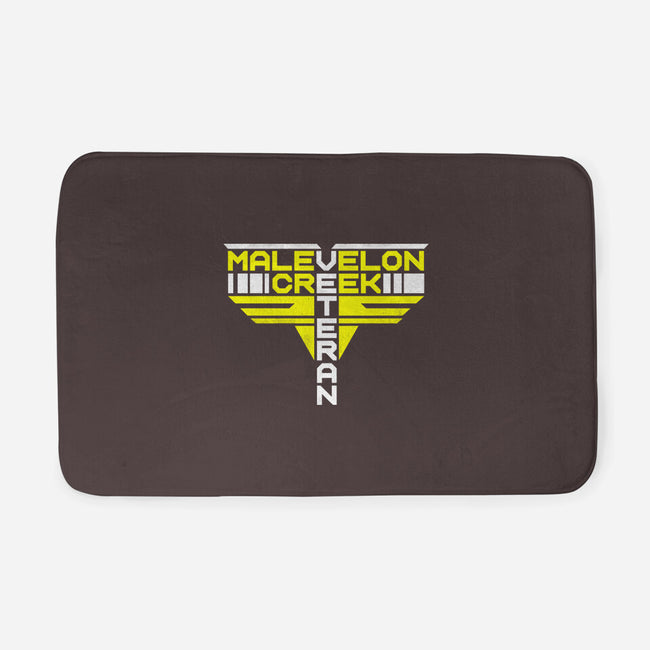 Malevelon Veteran-None-Memory Foam-Bath Mat-rocketman_art