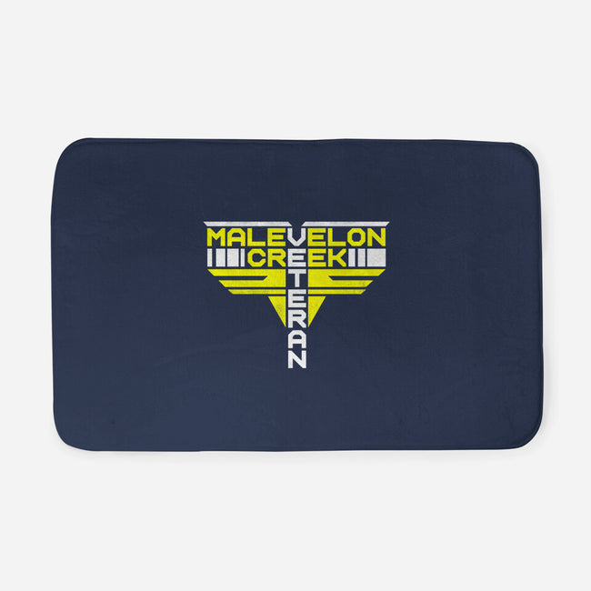 Malevelon Veteran-None-Memory Foam-Bath Mat-rocketman_art