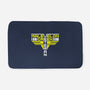 Malevelon Veteran-None-Memory Foam-Bath Mat-rocketman_art