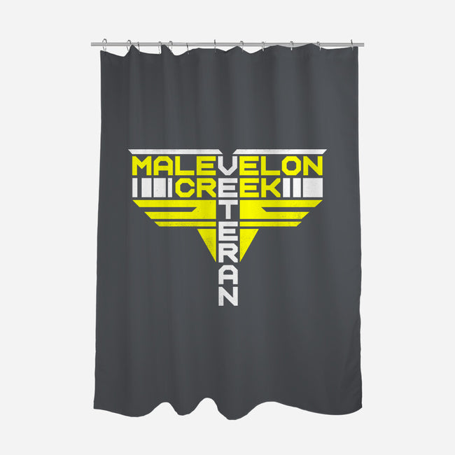 Malevelon Veteran-None-Polyester-Shower Curtain-rocketman_art