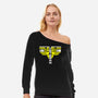 Malevelon Veteran-Womens-Off Shoulder-Sweatshirt-rocketman_art