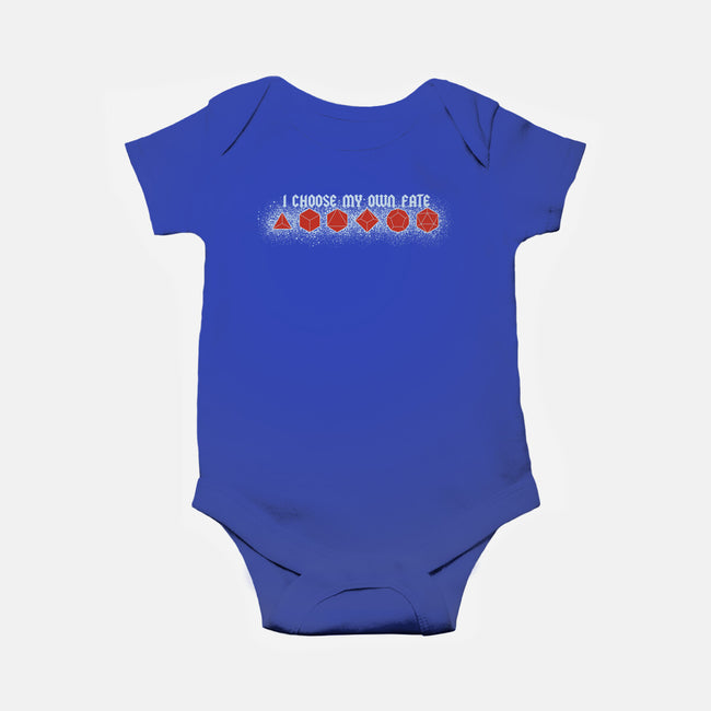 I Choose My Own Fate-Baby-Basic-Onesie-Kladenko