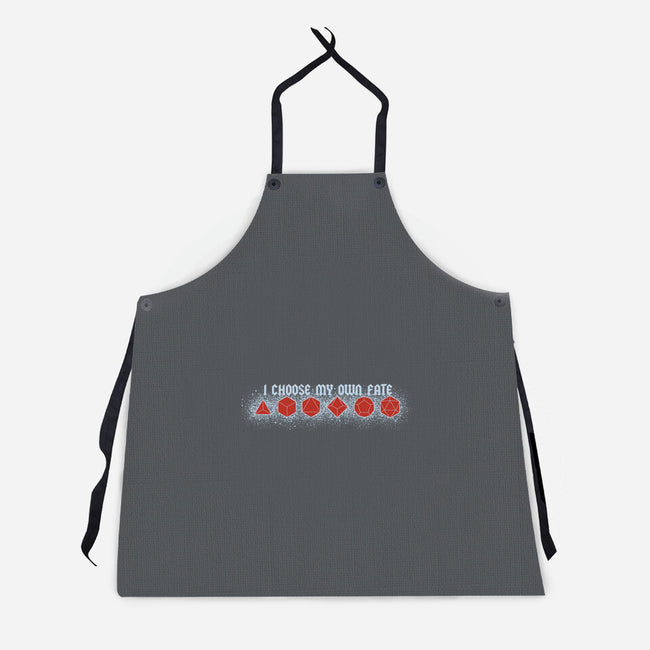 I Choose My Own Fate-Unisex-Kitchen-Apron-Kladenko