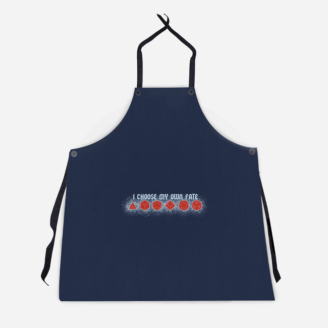 I Choose My Own Fate-Unisex-Kitchen-Apron-Kladenko
