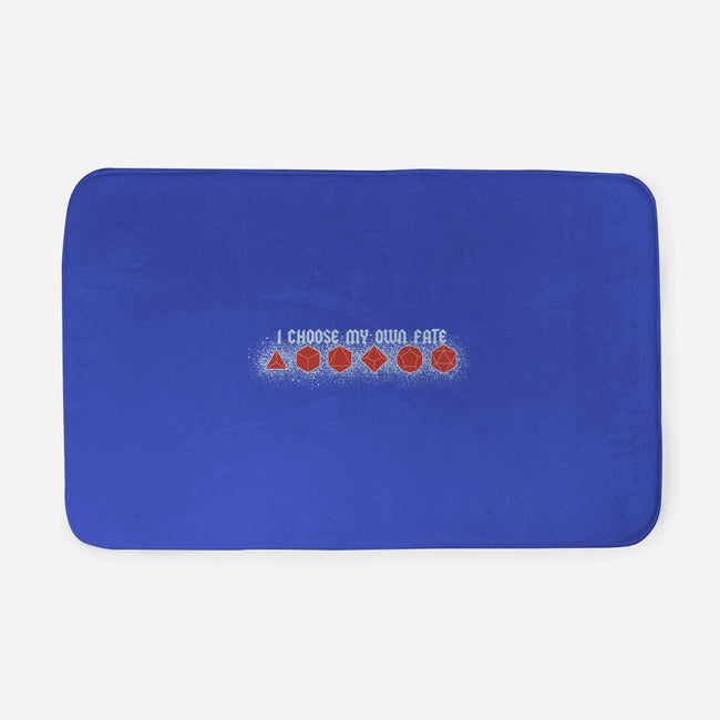 I Choose My Own Fate-None-Memory Foam-Bath Mat-Kladenko