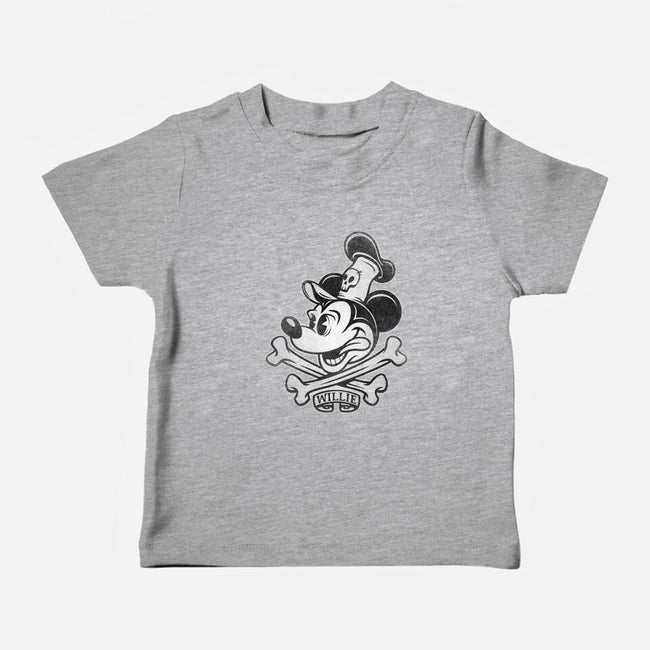 Willie Bones-Baby-Basic-Tee-kennsing