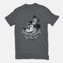 Willie Bones-Womens-Fitted-Tee-kennsing