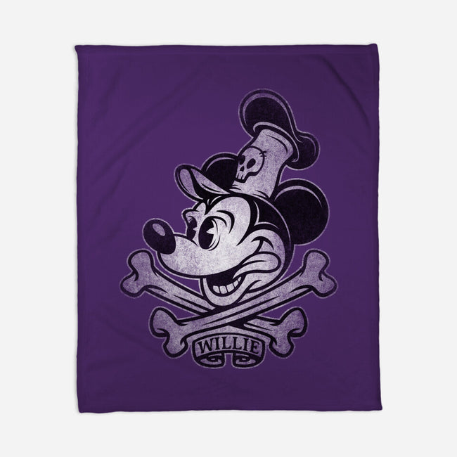 Willie Bones-None-Fleece-Blanket-kennsing