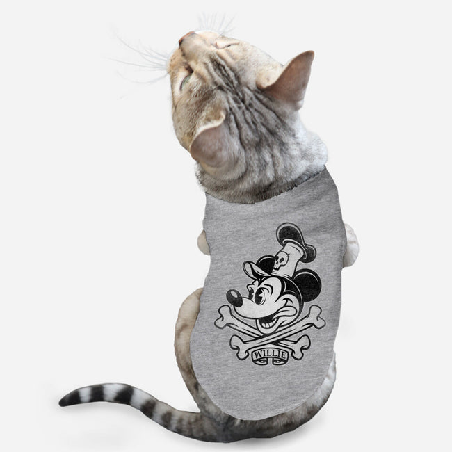 Willie Bones-Cat-Basic-Pet Tank-kennsing