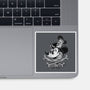 Willie Bones-None-Glossy-Sticker-kennsing