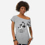 Willie Bones-Womens-Off Shoulder-Tee-kennsing