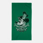 Willie Bones-None-Beach-Towel-kennsing