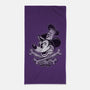 Willie Bones-None-Beach-Towel-kennsing