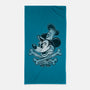 Willie Bones-None-Beach-Towel-kennsing