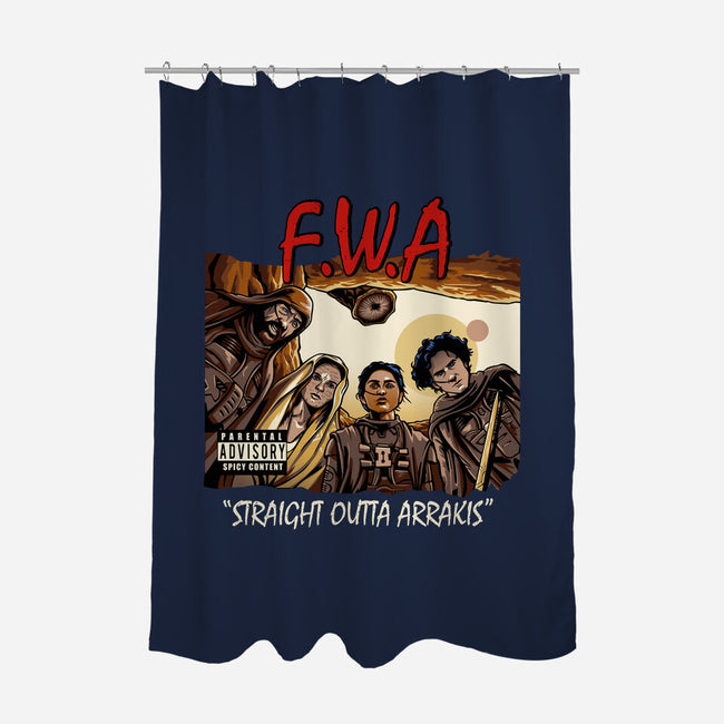 FWA-None-Polyester-Shower Curtain-daobiwan