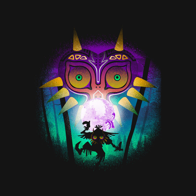 The Moon And The Mask-Mens-Premium-Tee-Donnie