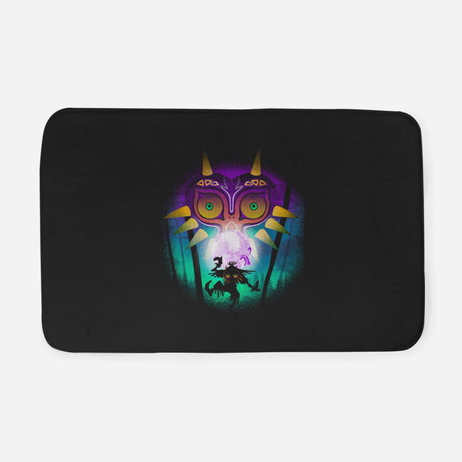 The Moon And The Mask-None-Memory Foam-Bath Mat-Donnie