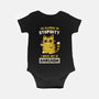 Allergic To Stupidity-Baby-Basic-Onesie-kg07