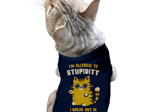 Allergic To Stupidity