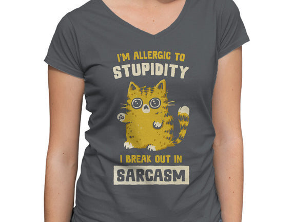 Allergic To Stupidity