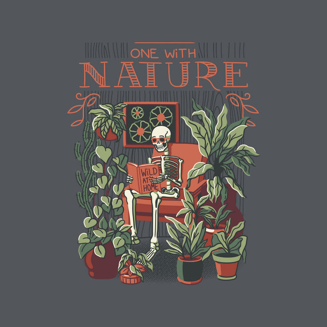 I Am One With Nature-None-Glossy-Sticker-tobefonseca