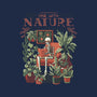 I Am One With Nature-Mens-Basic-Tee-tobefonseca