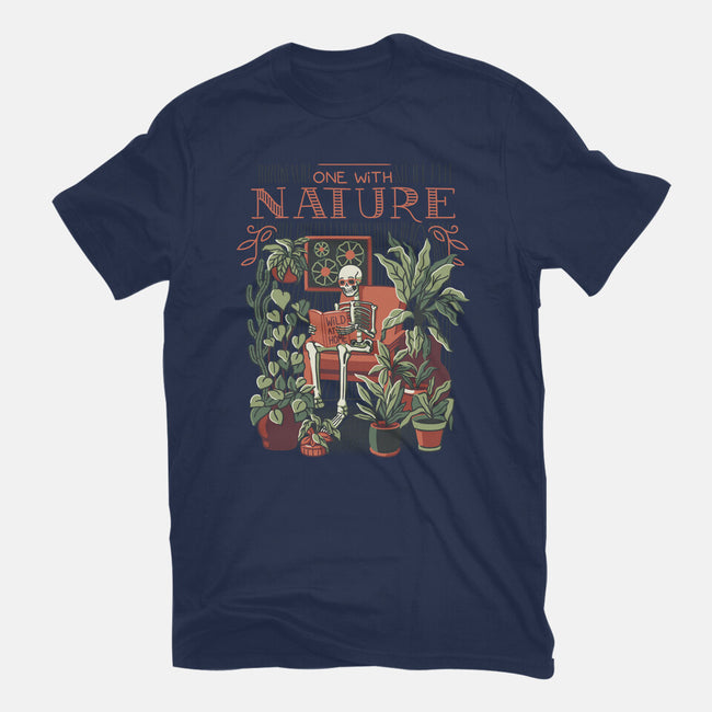 I Am One With Nature-Mens-Heavyweight-Tee-tobefonseca