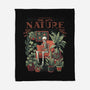 I Am One With Nature-None-Fleece-Blanket-tobefonseca