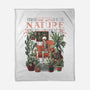 I Am One With Nature-None-Fleece-Blanket-tobefonseca