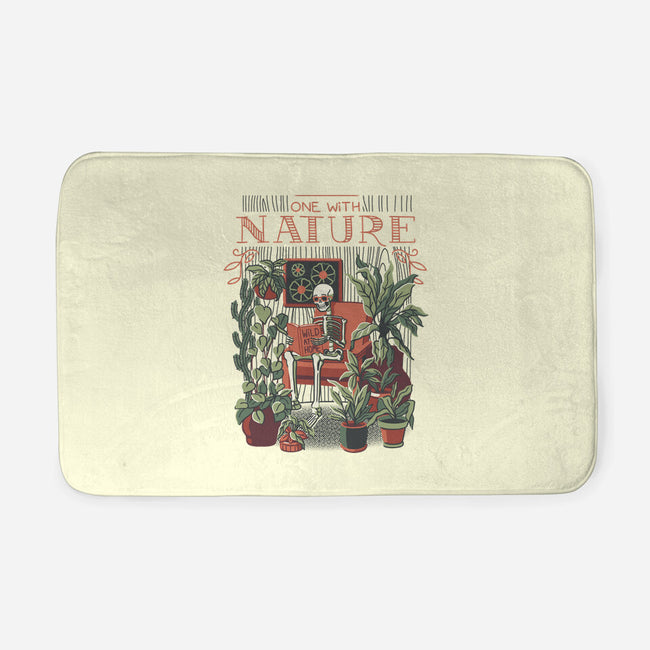 I Am One With Nature-None-Memory Foam-Bath Mat-tobefonseca