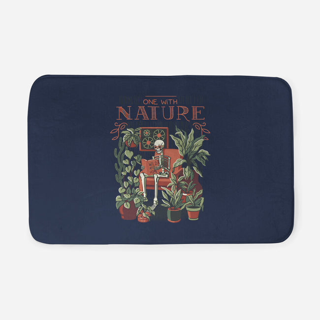 I Am One With Nature-None-Memory Foam-Bath Mat-tobefonseca