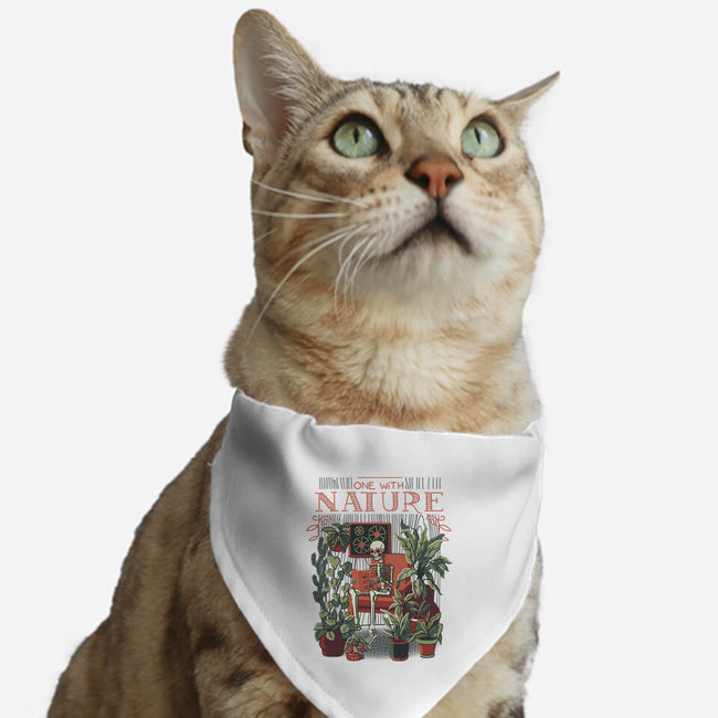 I Am One With Nature-Cat-Adjustable-Pet Collar-tobefonseca