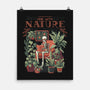 I Am One With Nature-None-Matte-Poster-tobefonseca