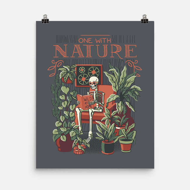 I Am One With Nature-None-Matte-Poster-tobefonseca