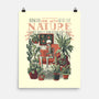 I Am One With Nature-None-Matte-Poster-tobefonseca