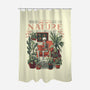 I Am One With Nature-None-Polyester-Shower Curtain-tobefonseca