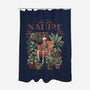 I Am One With Nature-None-Polyester-Shower Curtain-tobefonseca