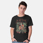 I Am One With Nature-Mens-Basic-Tee-tobefonseca