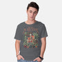 I Am One With Nature-Mens-Basic-Tee-tobefonseca