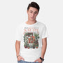 I Am One With Nature-Mens-Basic-Tee-tobefonseca