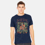 I Am One With Nature-Mens-Heavyweight-Tee-tobefonseca