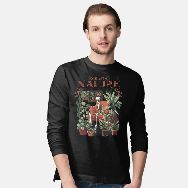 I Am One With Nature-Mens-Long Sleeved-Tee-tobefonseca